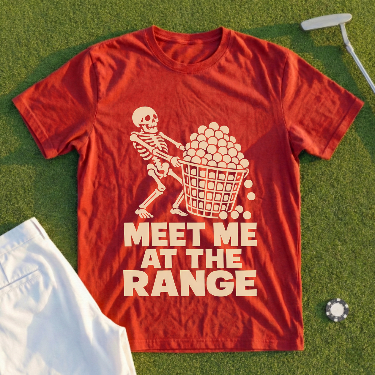 Meet Me At The Range Tee