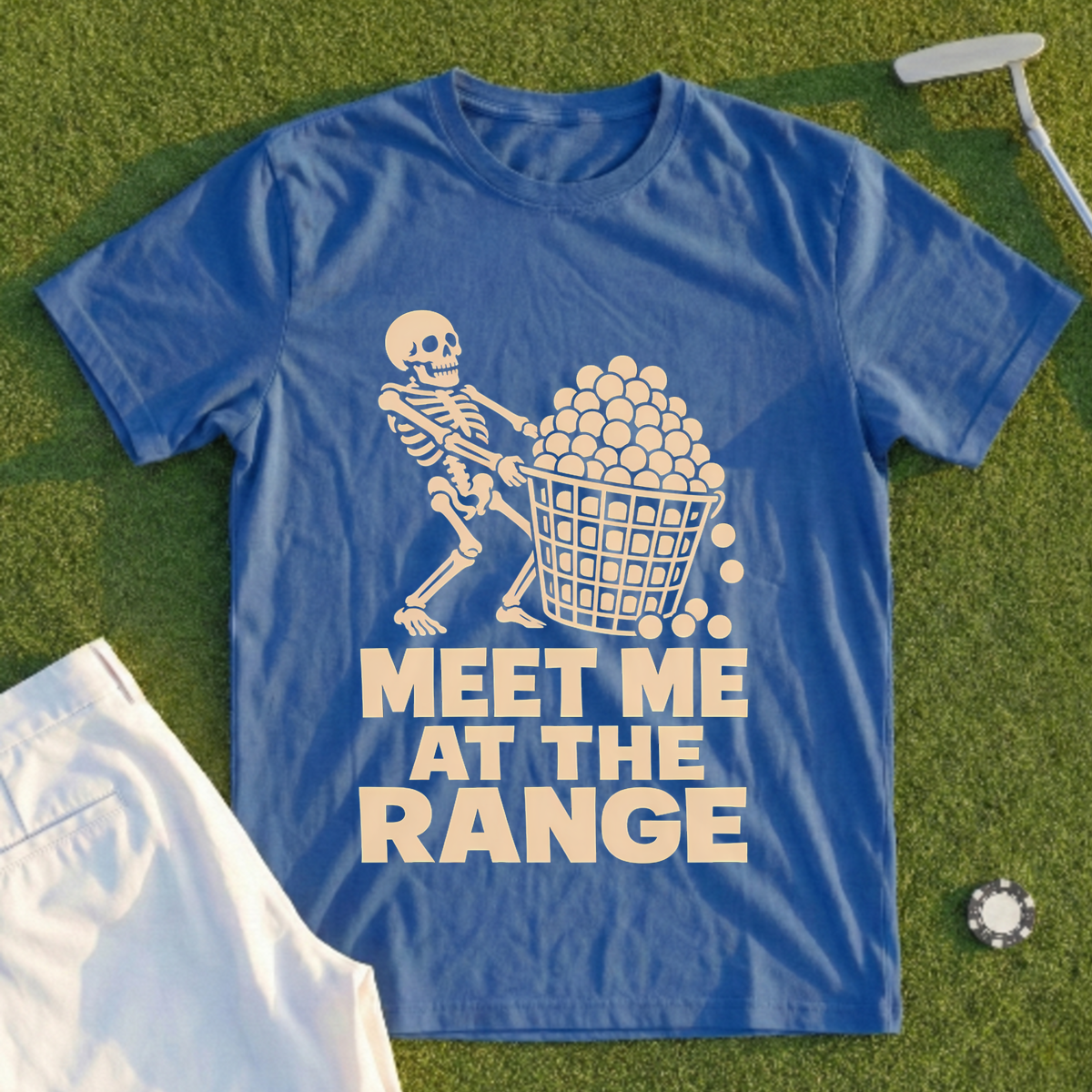 Meet Me At The Range Tee