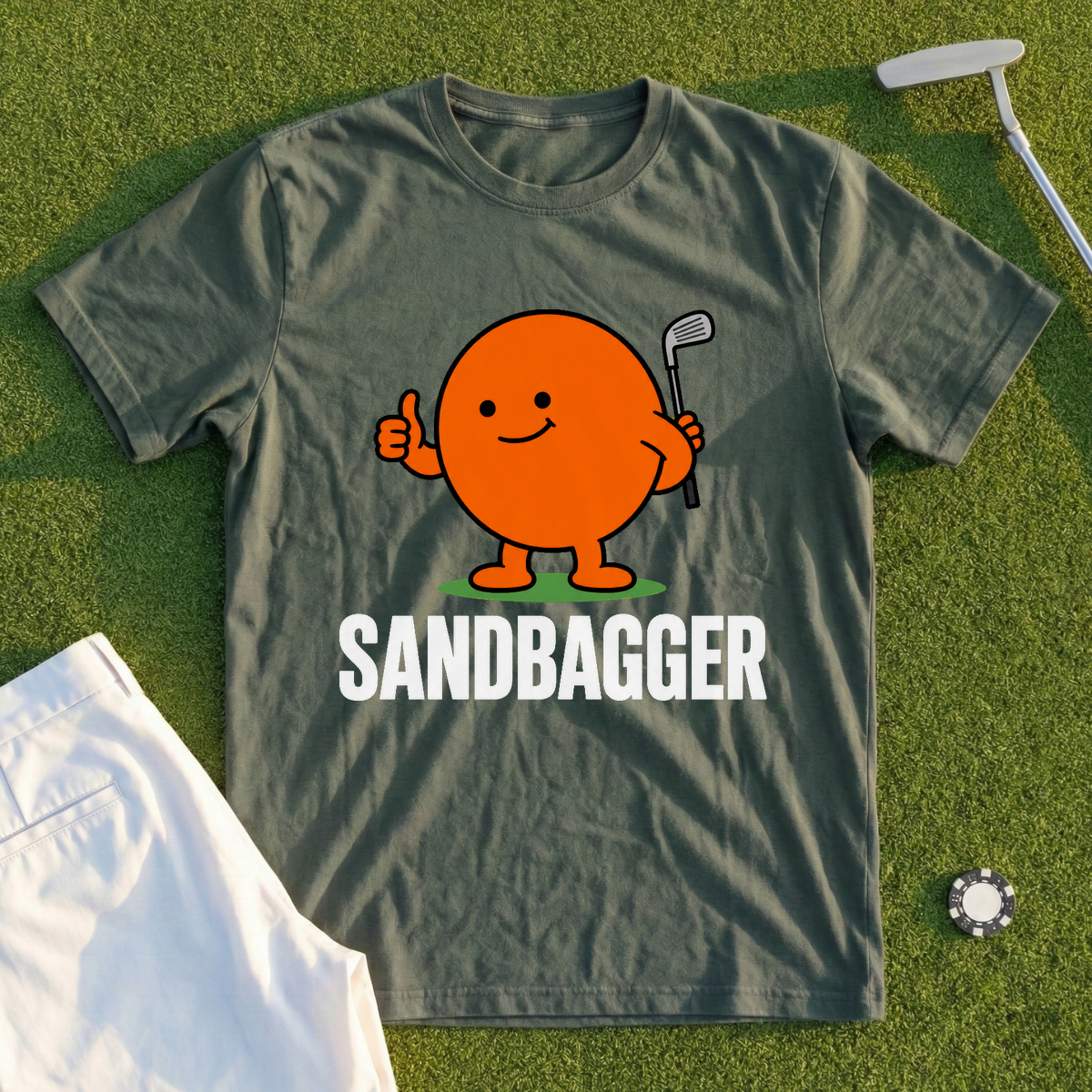 Meet The Sandbagger Tee
