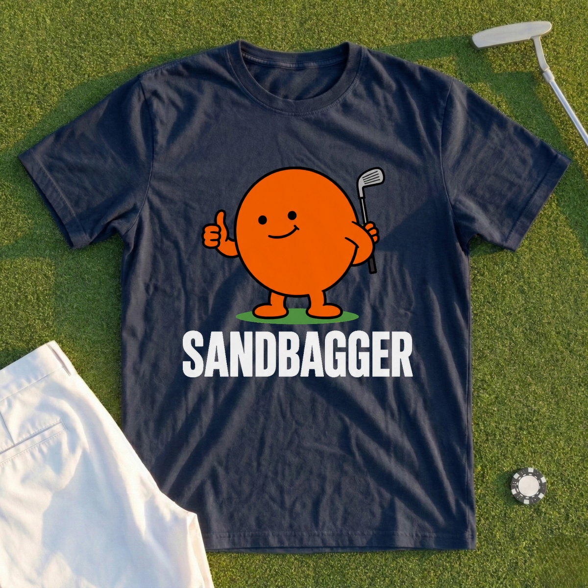Meet The Sandbagger Tee