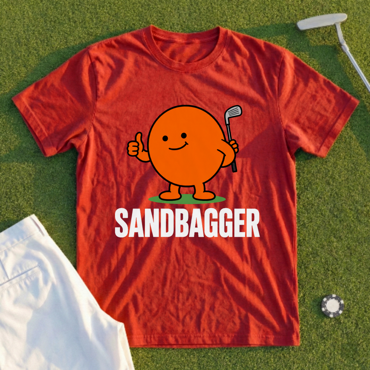 Meet The Sandbagger Tee
