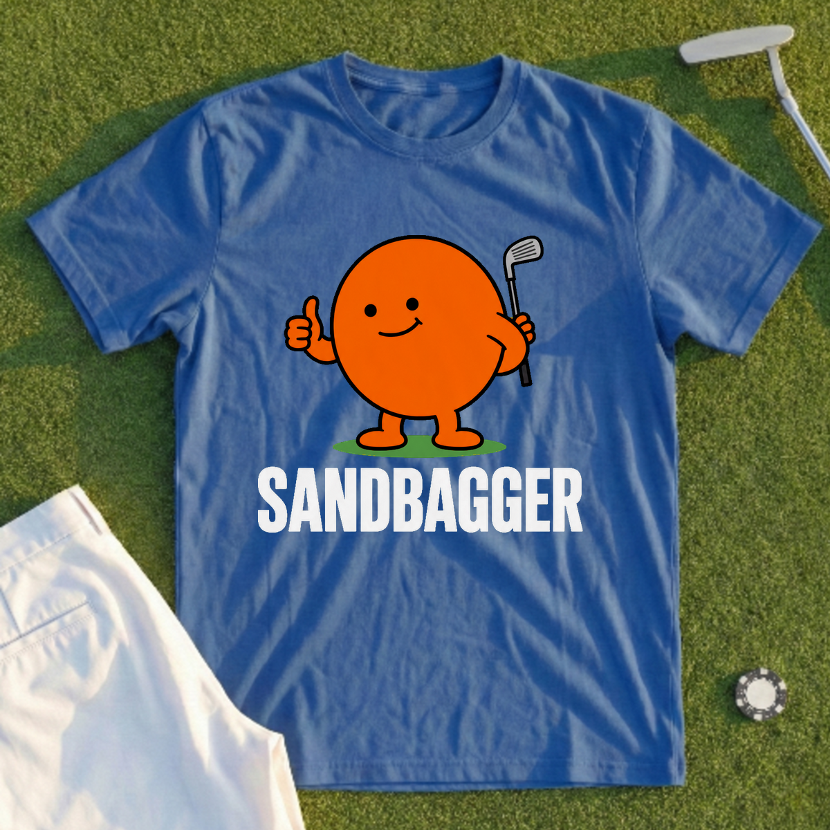 Meet The Sandbagger Tee