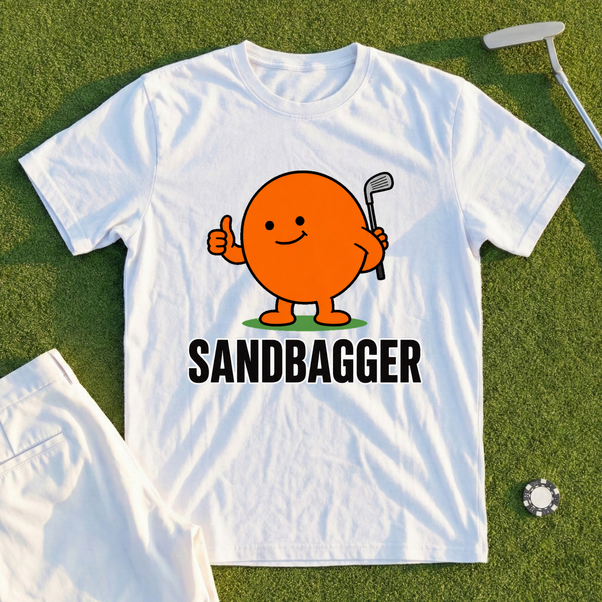 Meet The Sandbagger Tee