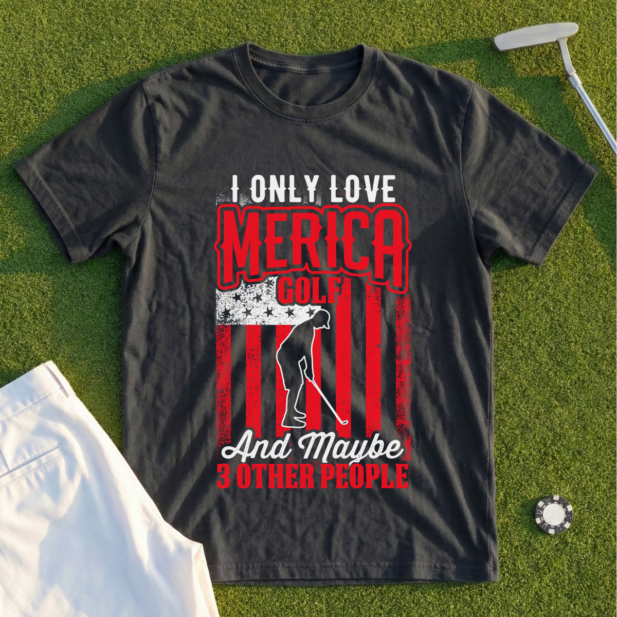 Merica Golf Tee