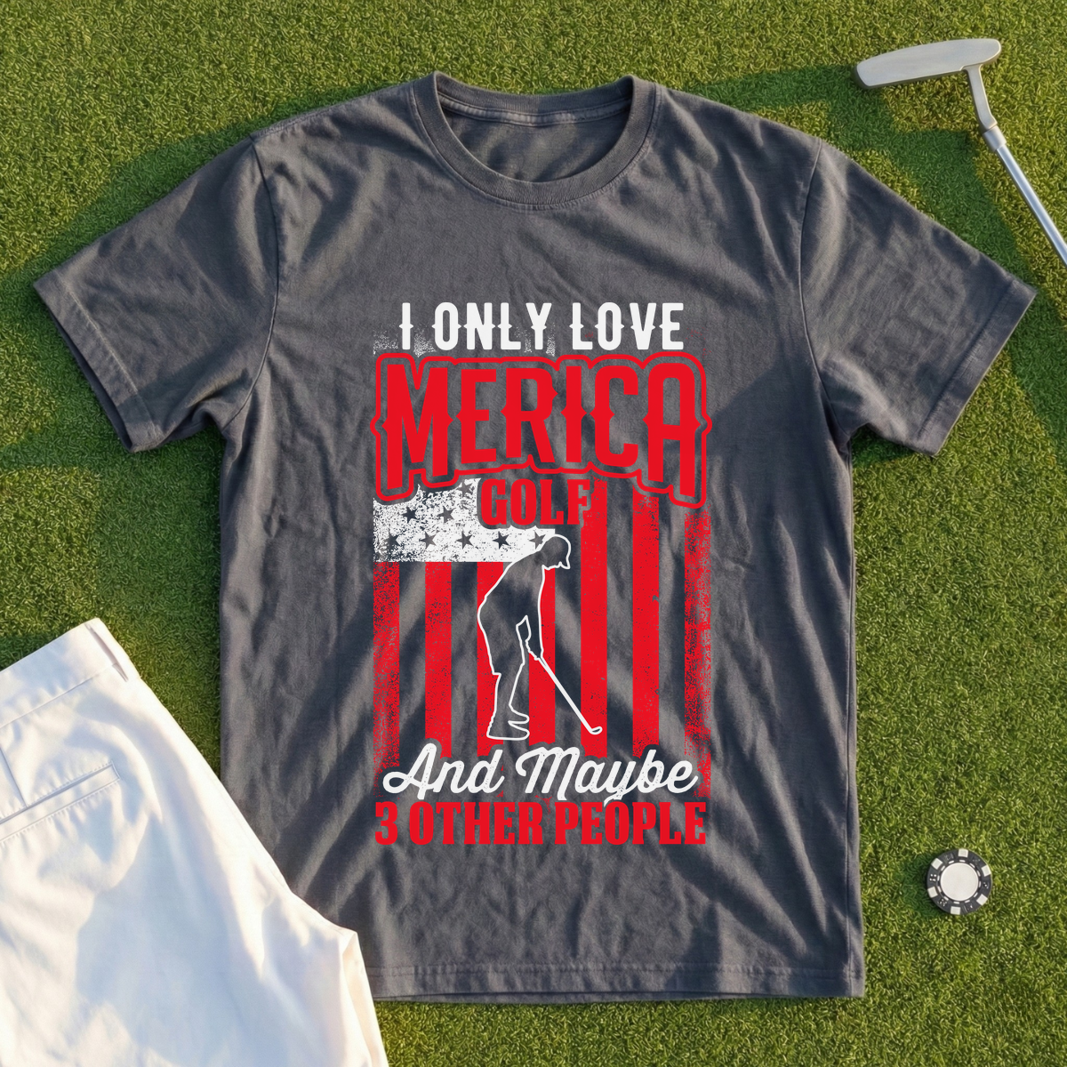 Merica Golf Tee