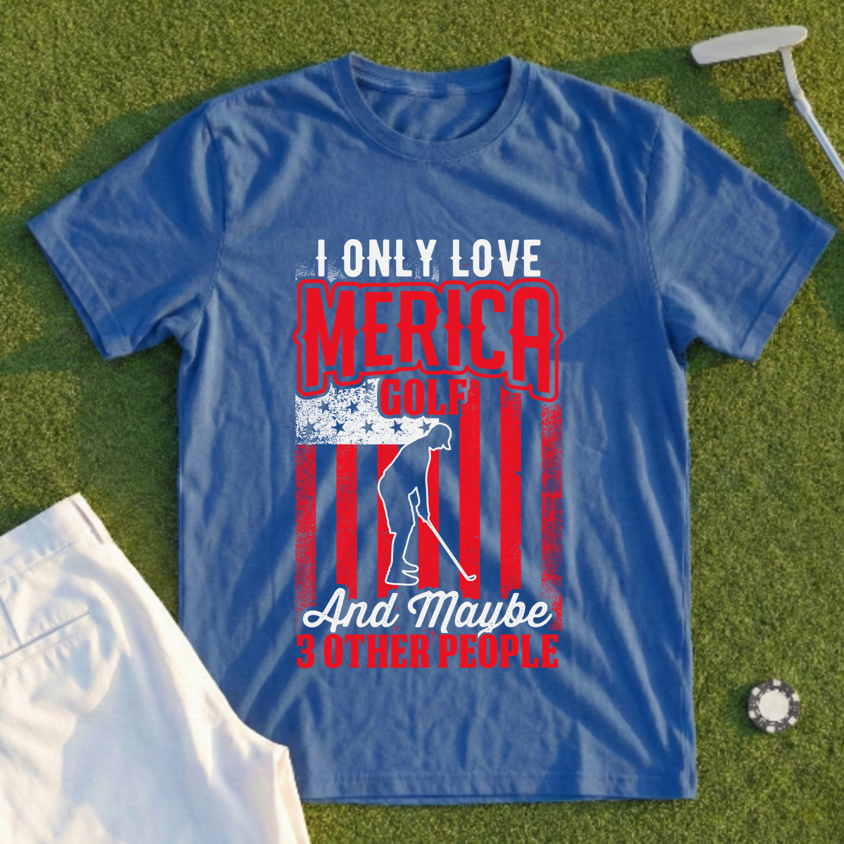 Merica Golf Tee