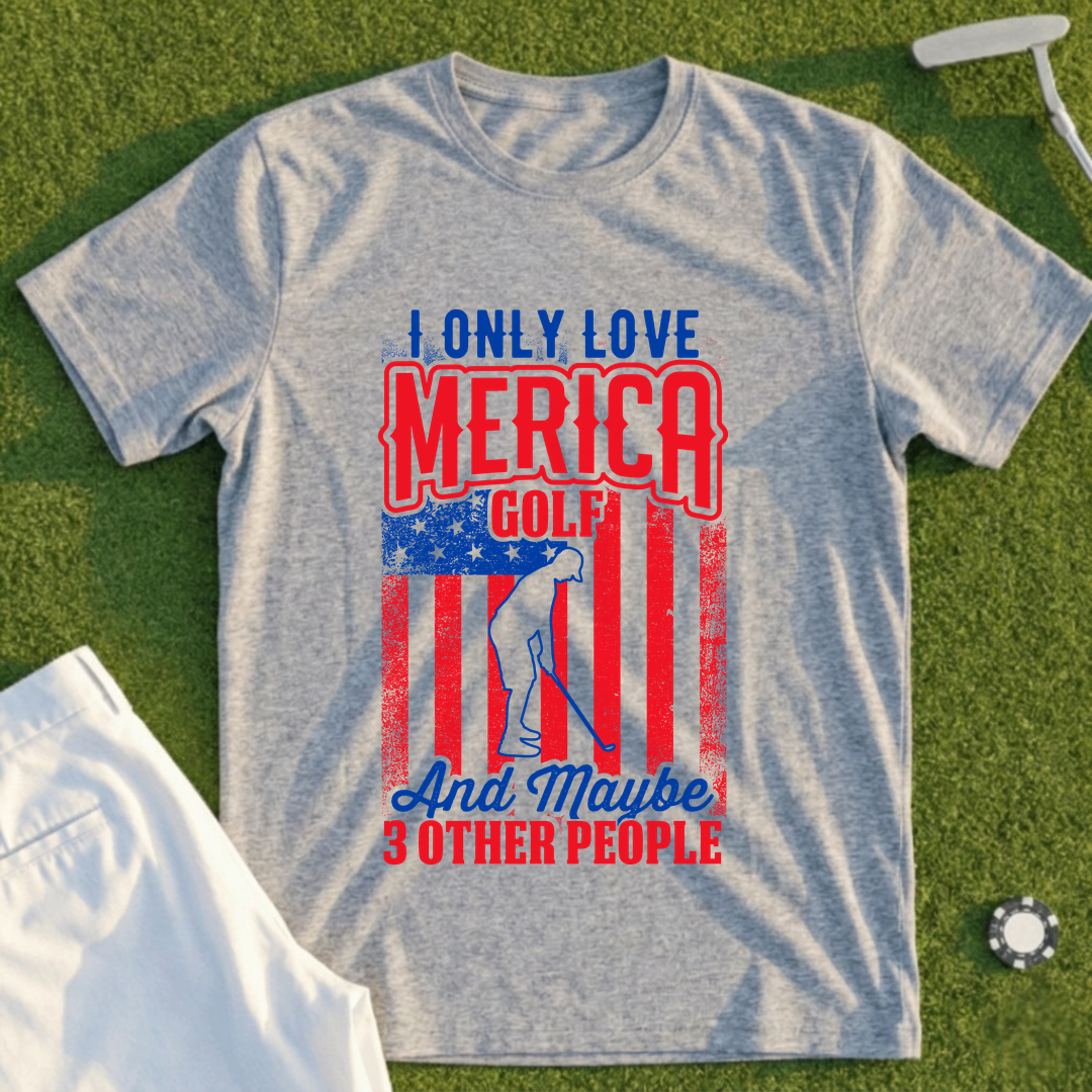 Merica Golf Tee