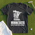 Minnesota Land Of 10,000 Water Hazards Tee