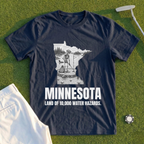 Minnesota Land Of 10,000 Water Hazards Tee
