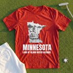 Minnesota Land Of 10,000 Water Hazards Tee