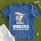 Minnesota Land Of 10,000 Water Hazards Tee