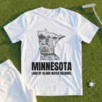 Minnesota Land Of 10,000 Water Hazards Tee
