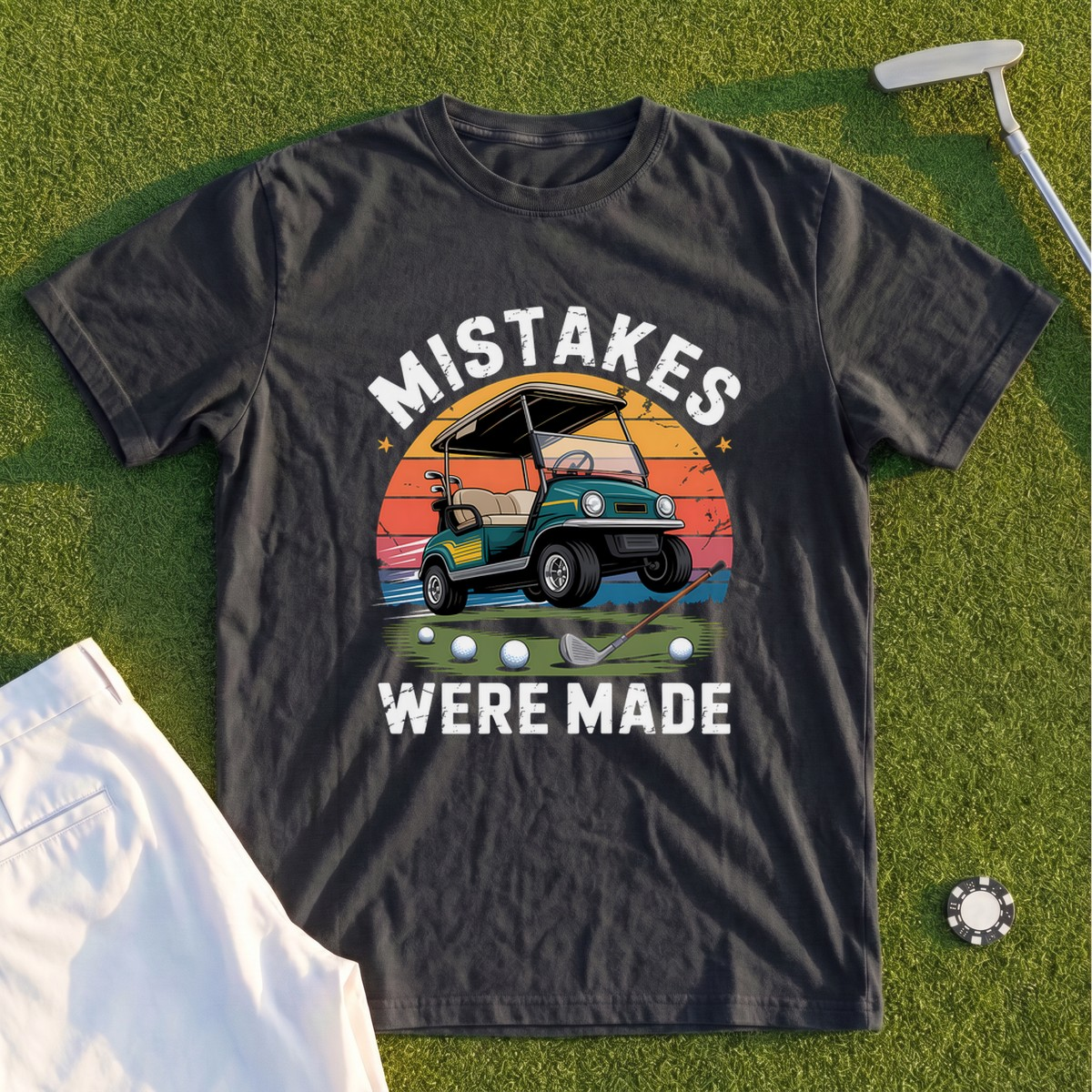 Mistakes Were Made Premium Tee