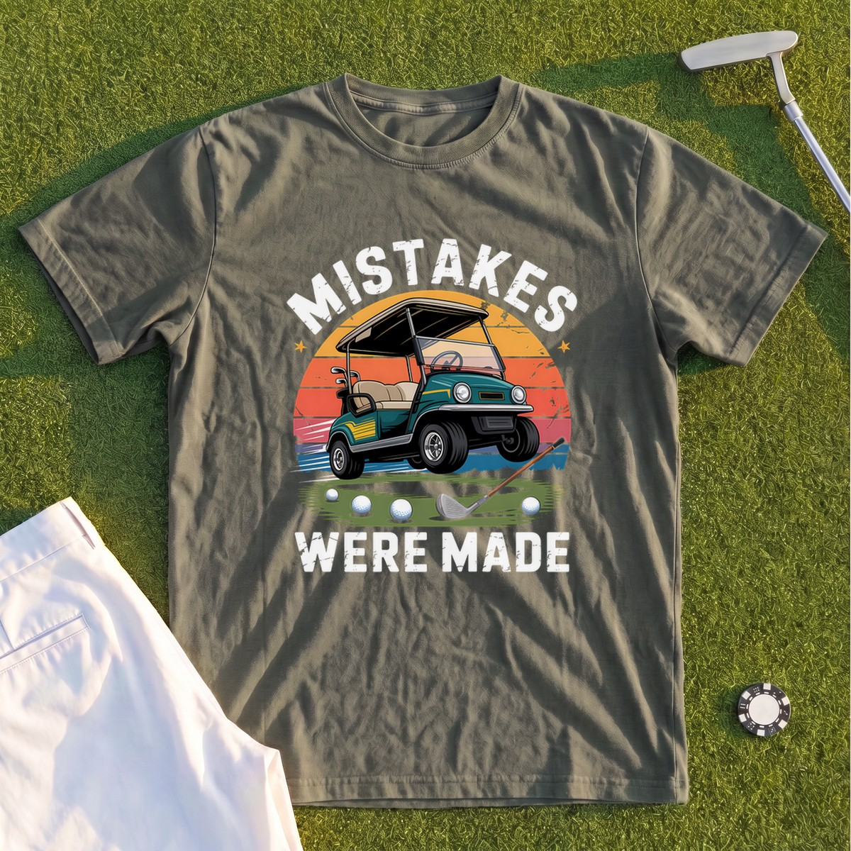 Mistakes Were Made Premium Tee