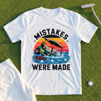 Mistakes Were Made Sinking Cart Tee
