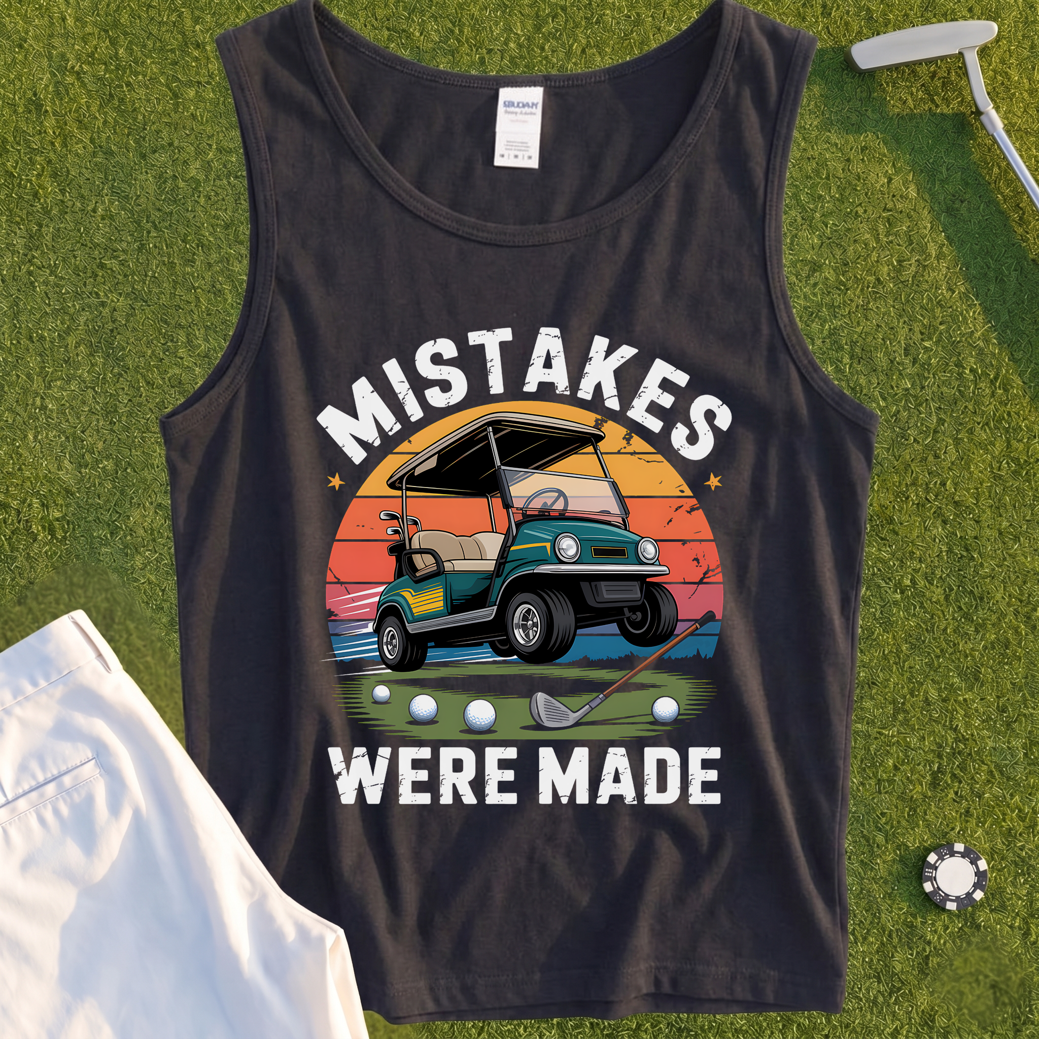 Mistakes Were Made Tank