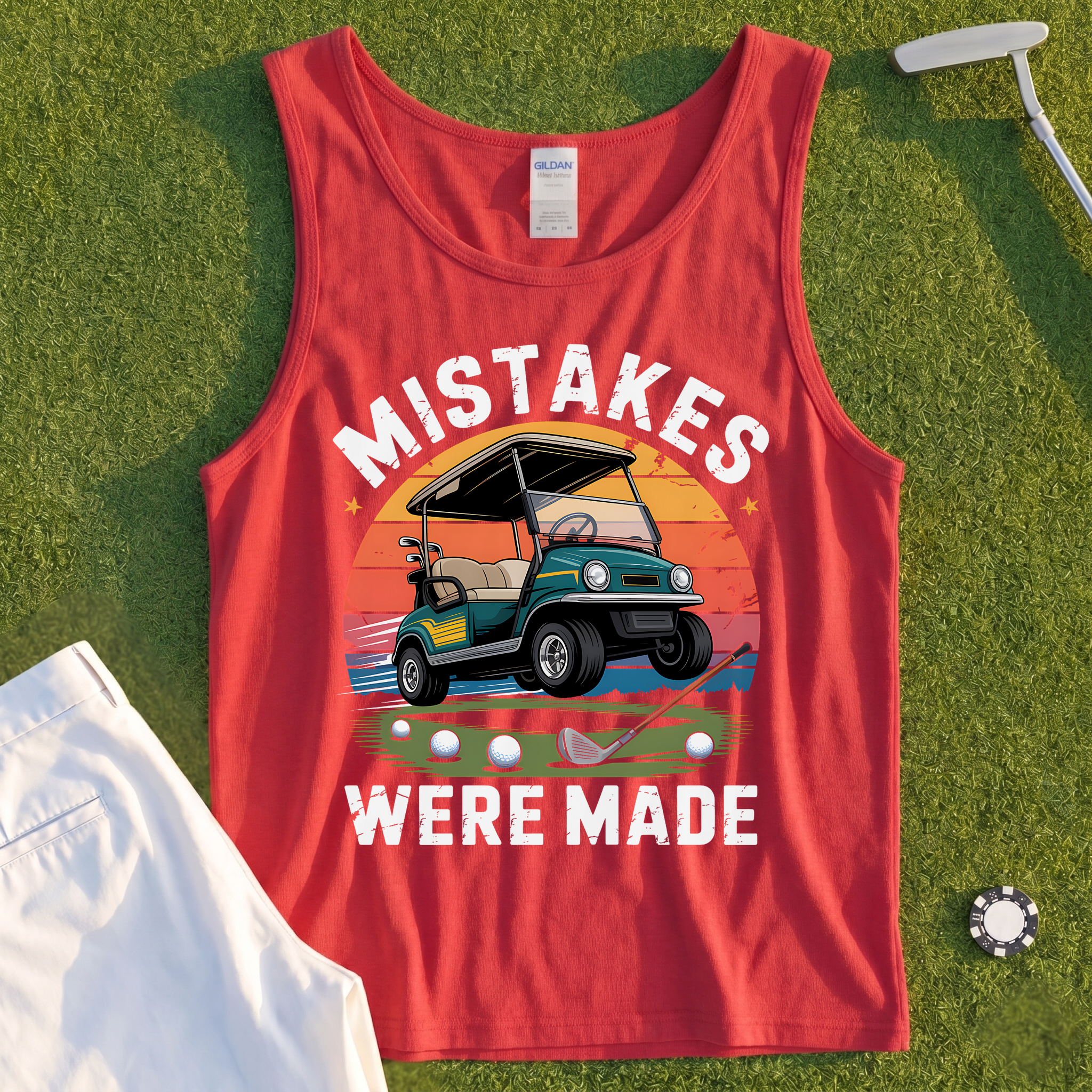 Mistakes Were Made Tank