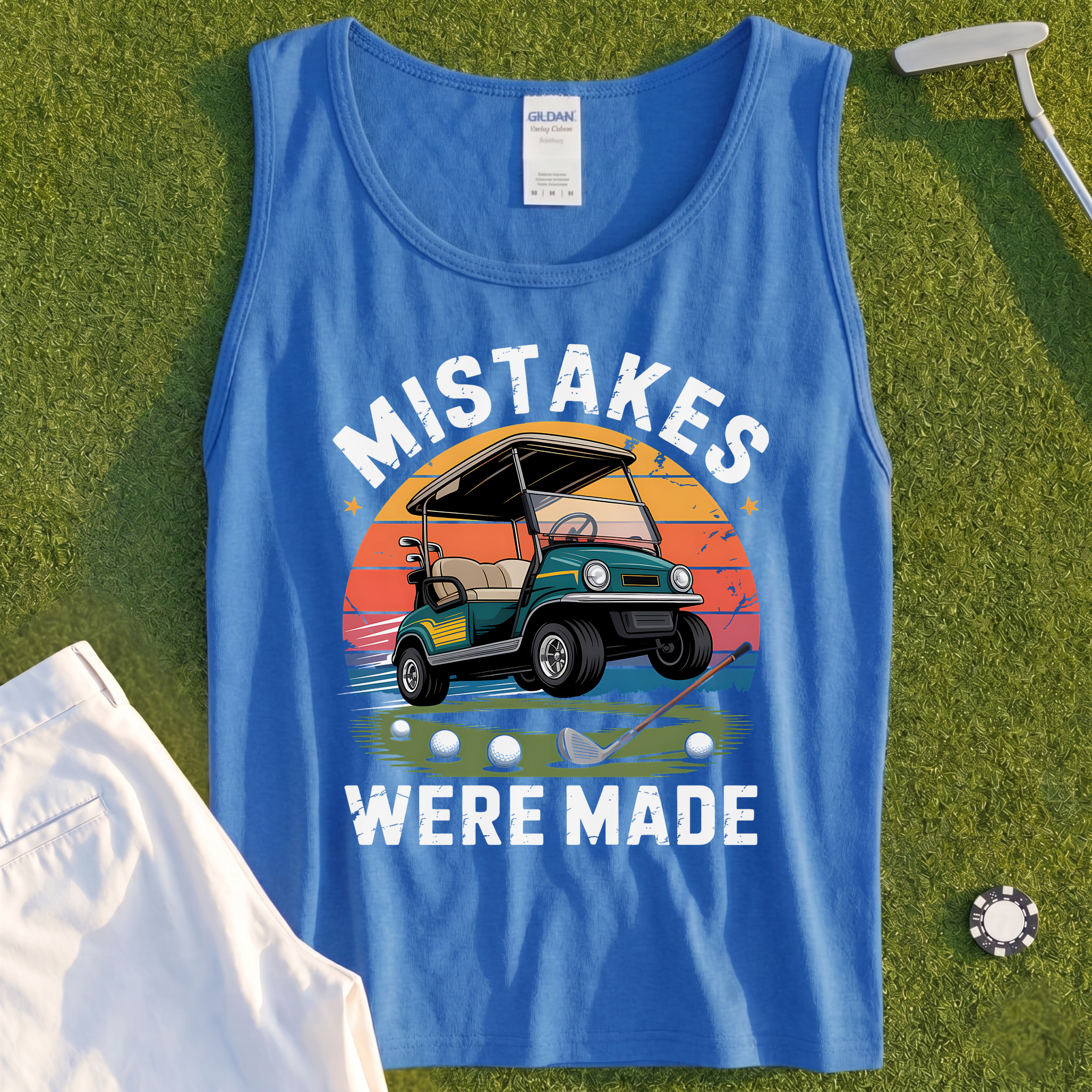 Mistakes Were Made Tank