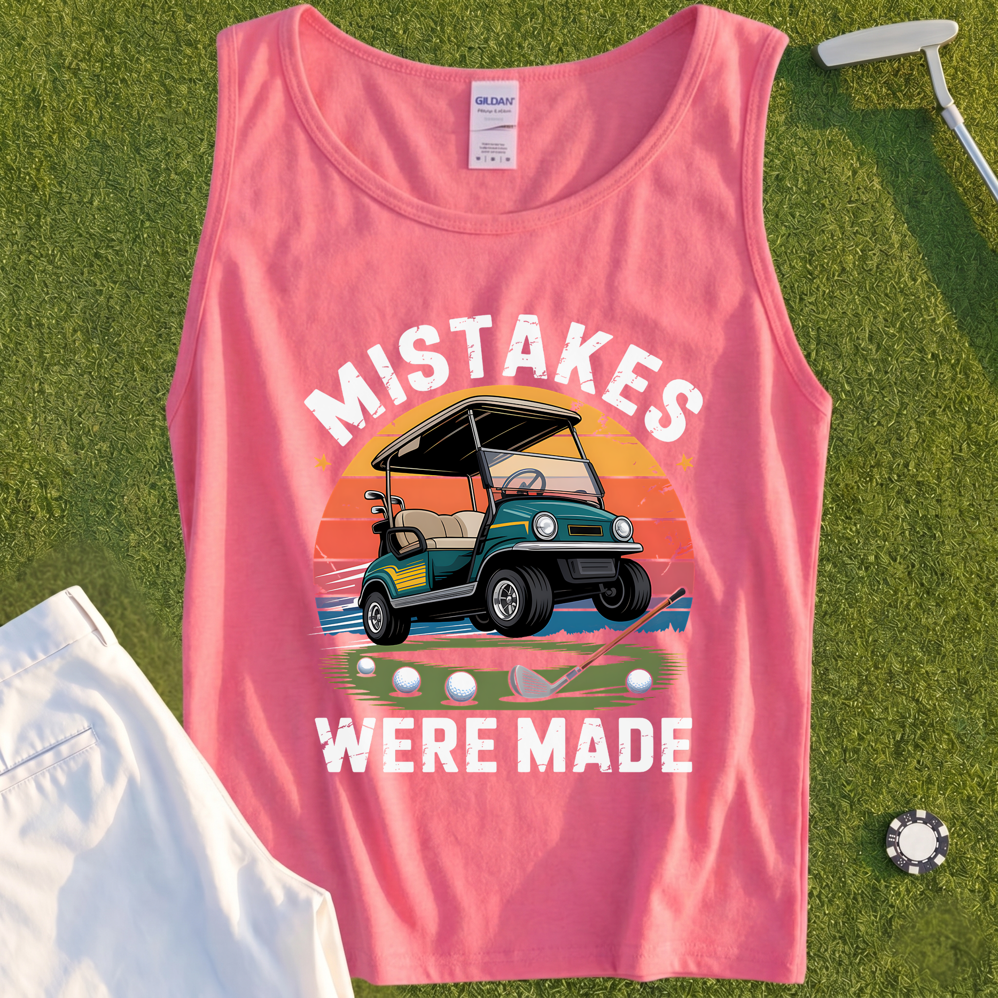 Mistakes Were Made Tank