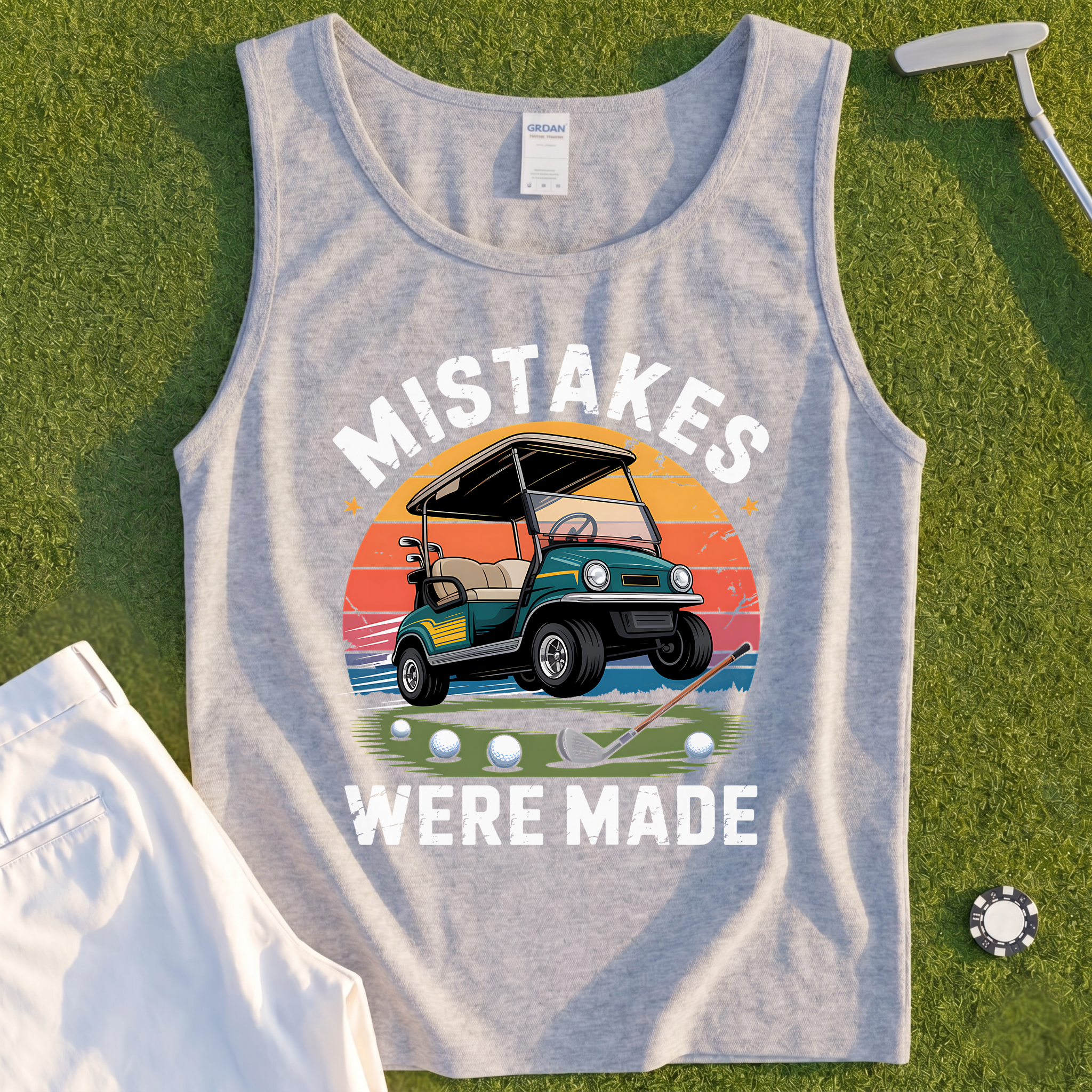 Mistakes Were Made Tank