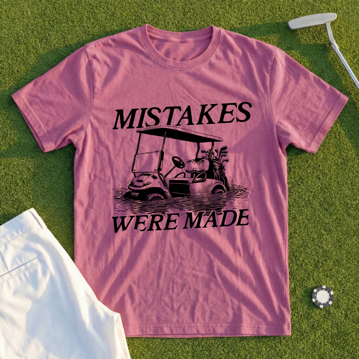 Cart In The Drink Tee