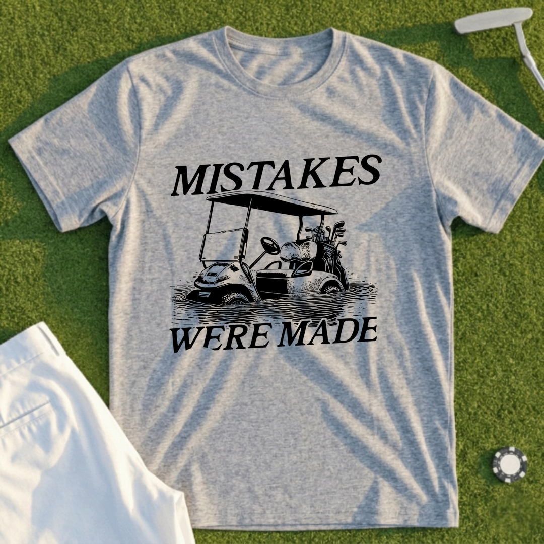 Cart In The Drink Tee