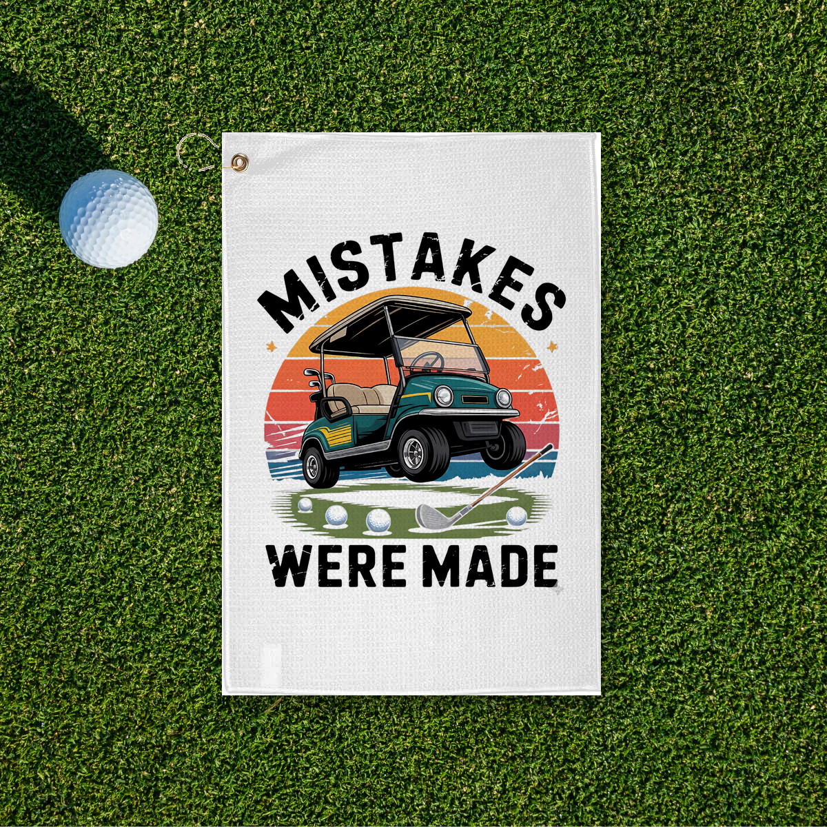 Mistakes Were Made Towel