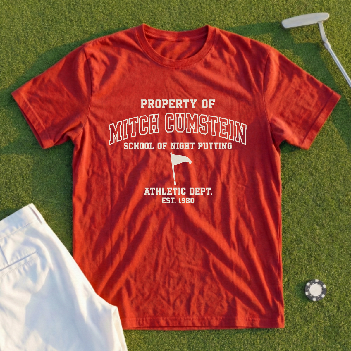 Mitch Cumstein Athletic Dept Tee