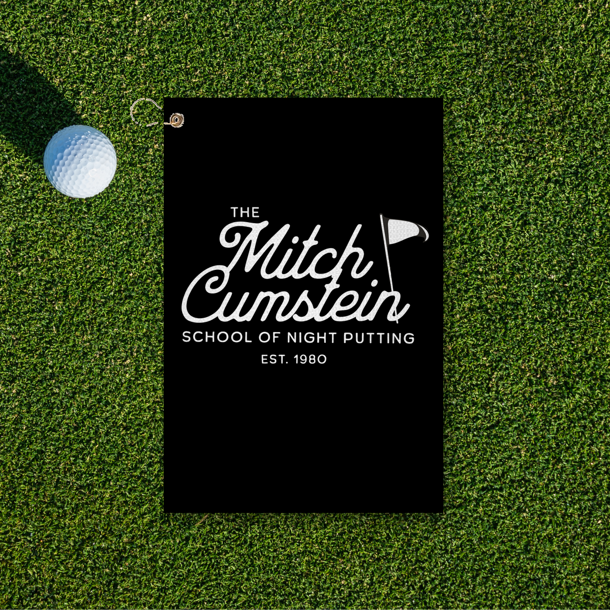 Mitch Cumstein Golf Towel