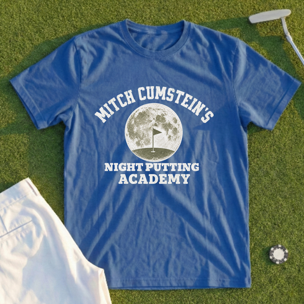 Mitch Cumstein, Moonlit Green Tee