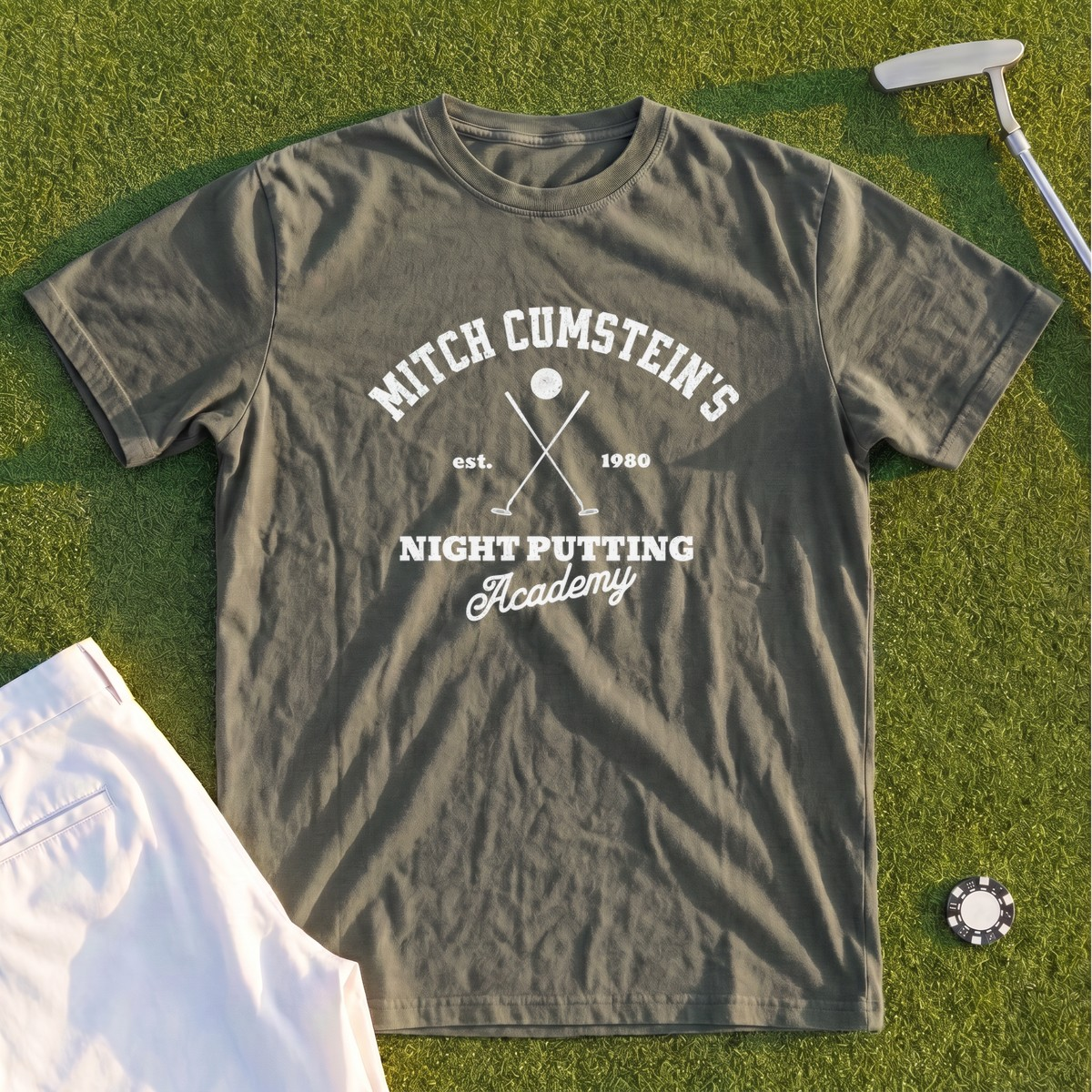 Mitch Cumstein Night Putting Premium Tee