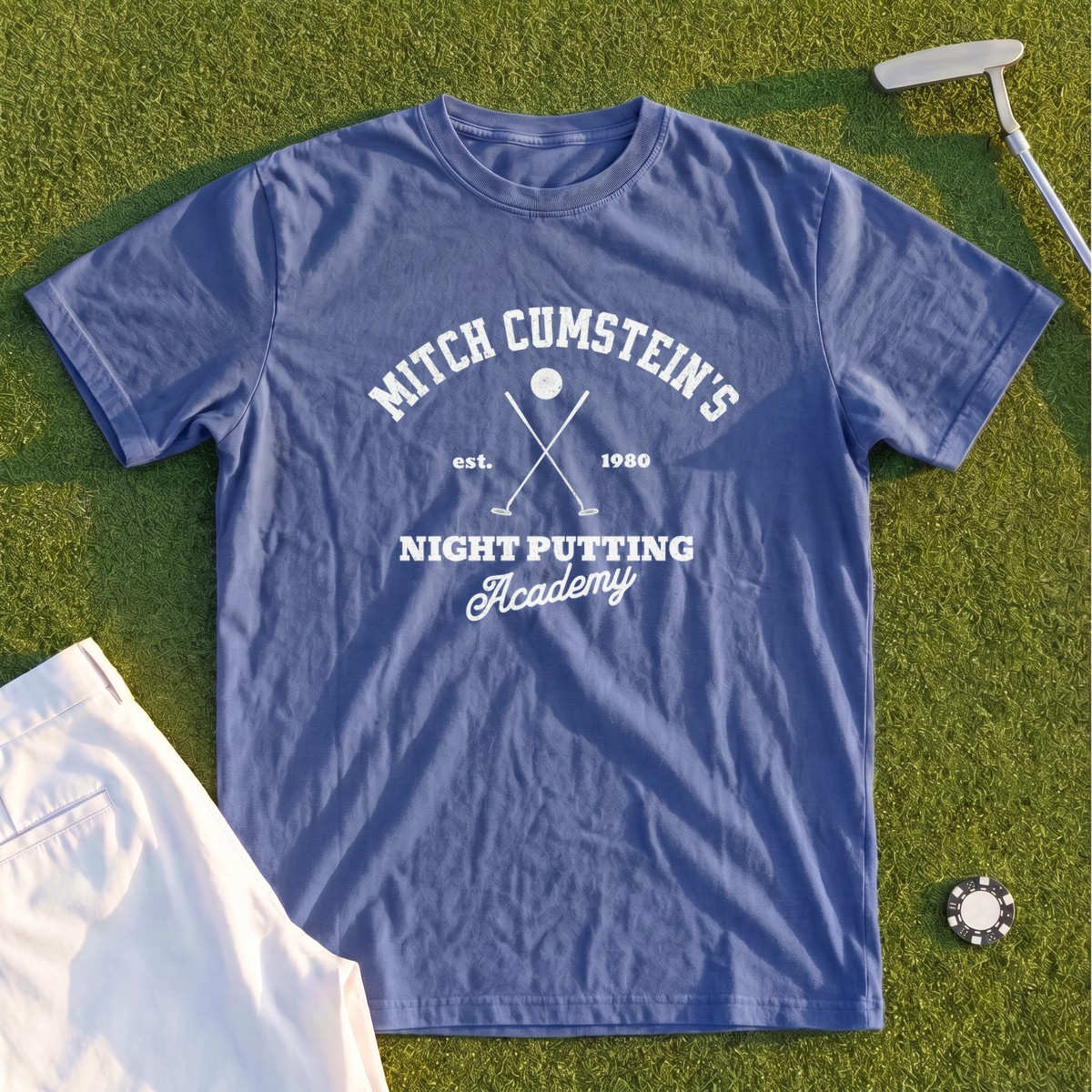 Mitch Cumstein Night Putting Premium Tee