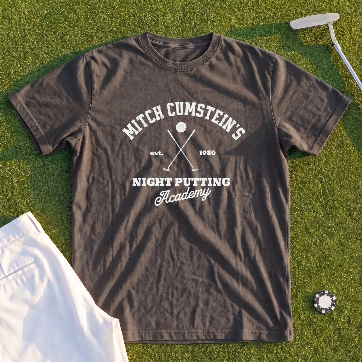 Mitch Cumstein Night Putting Premium Tee