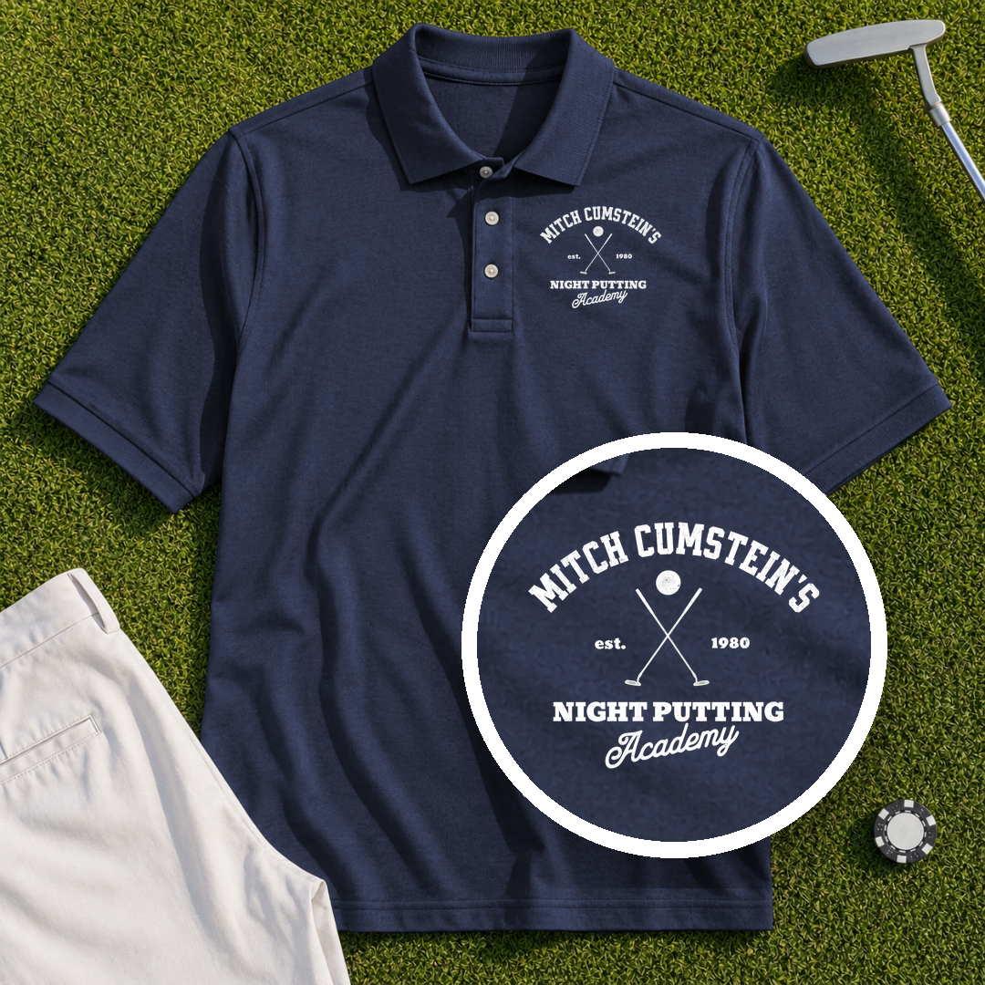 Mitch Cumstein Night Putting Performance Polo