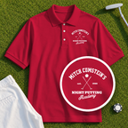 Mitch Cumstein Night Putting Performance Polo