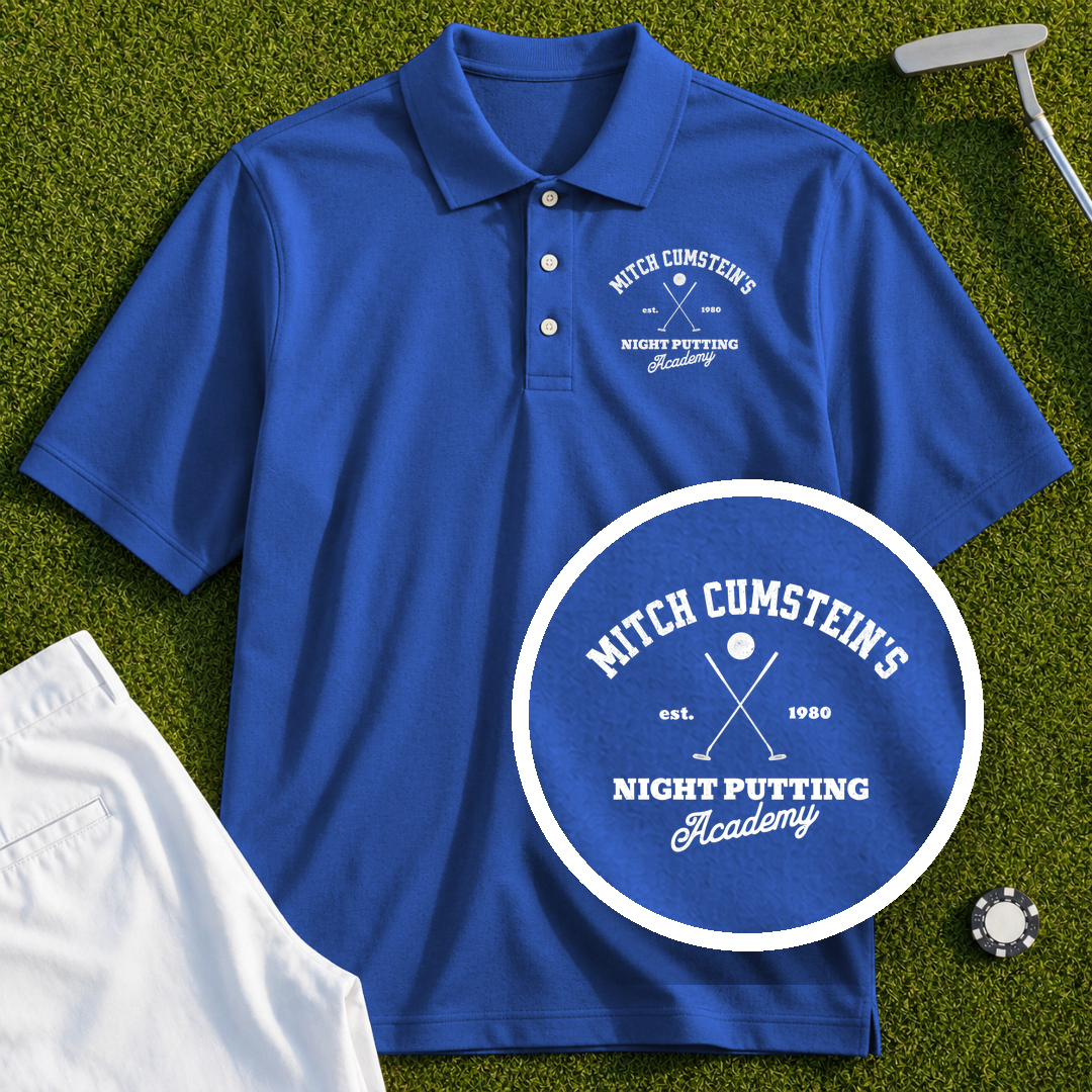 Mitch Cumstein Night Putting Performance Polo