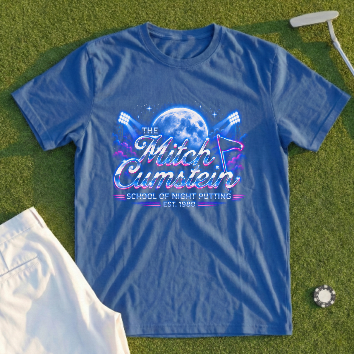 Mitch Cumstein Night Tour Tee