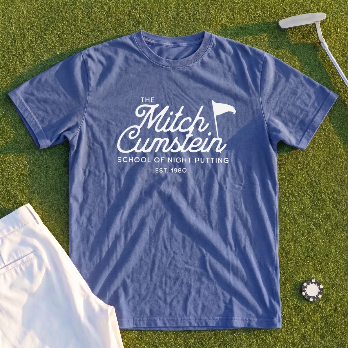 Mitch Cumstein School Of Night Putting Premium Tee