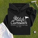 Mitch Cumstein School Of Night Putting Hoodie