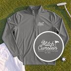 Mitch Cumstein School Of Night Putting Quarter Zip