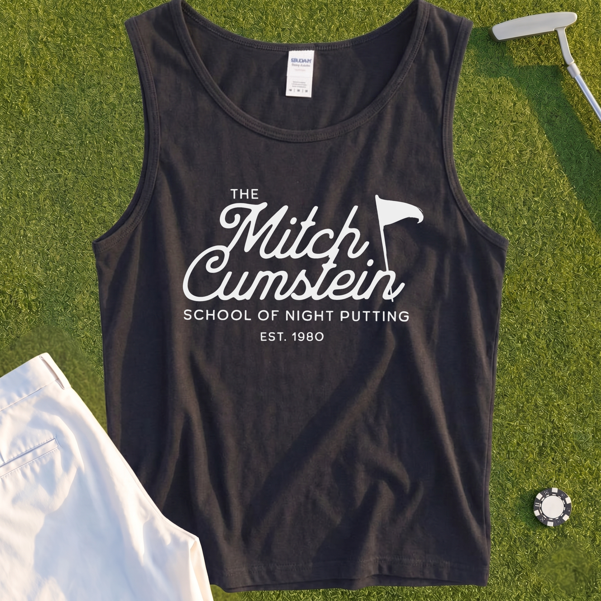Mitch Cumstein School Of Night Putting Tank