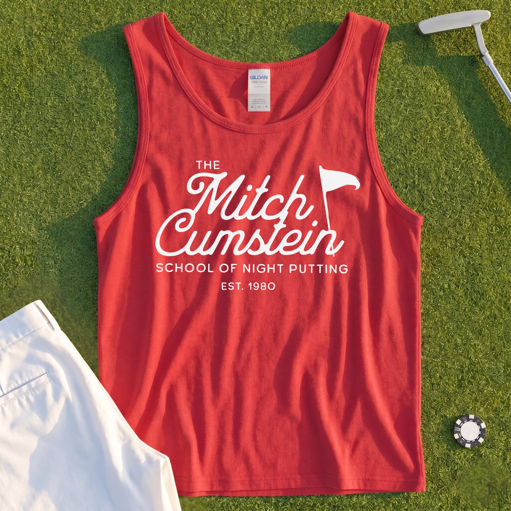 Mitch Cumstein School Of Night Putting Tank