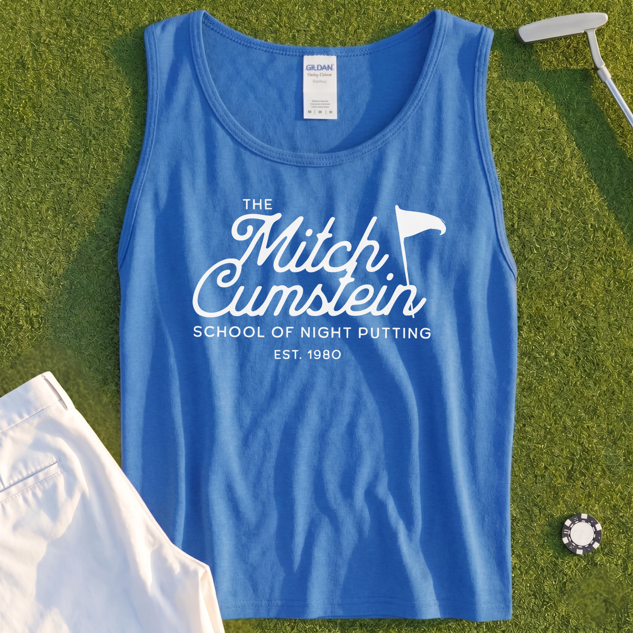 Mitch Cumstein School Of Night Putting Tank