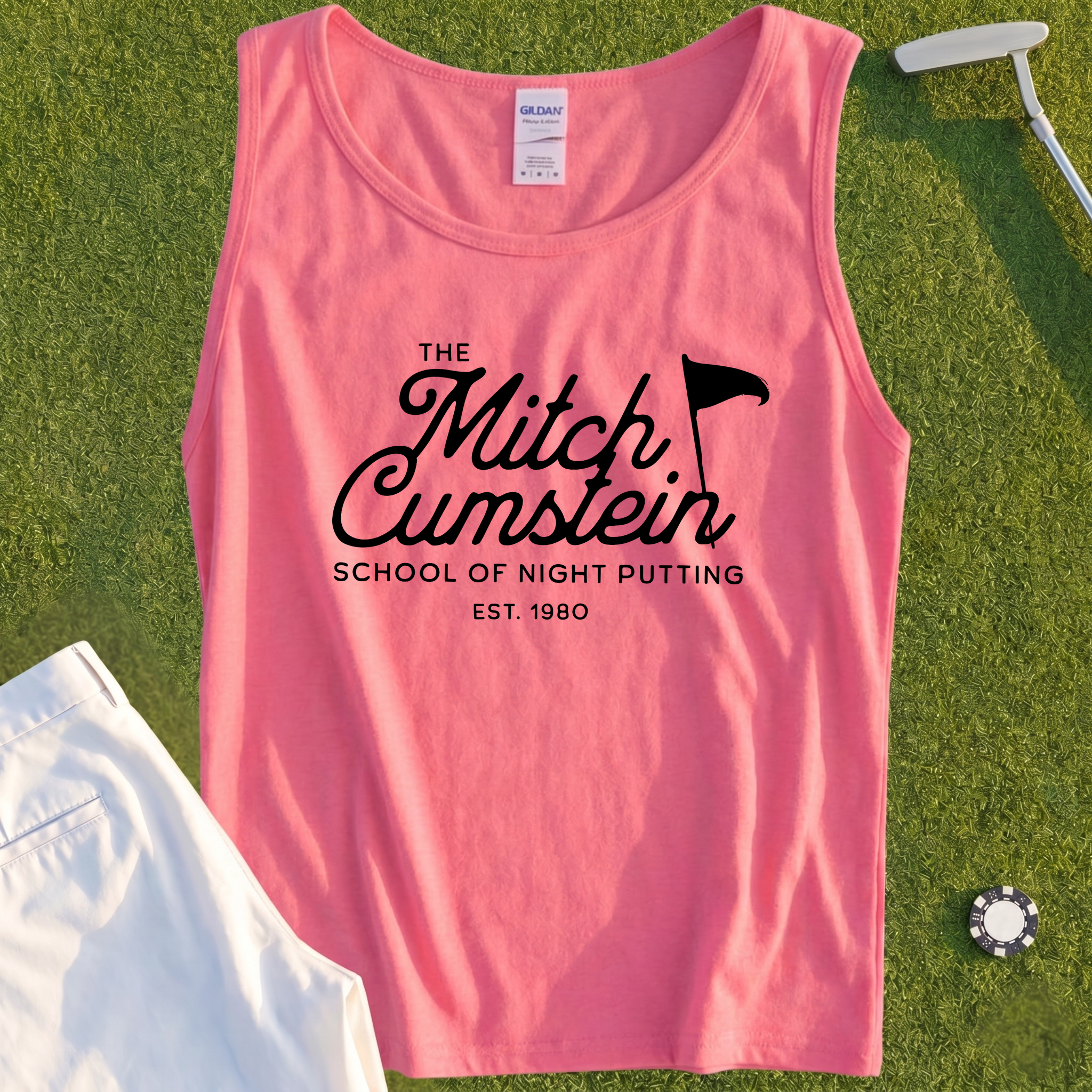 Mitch Cumstein School Of Night Putting Tank