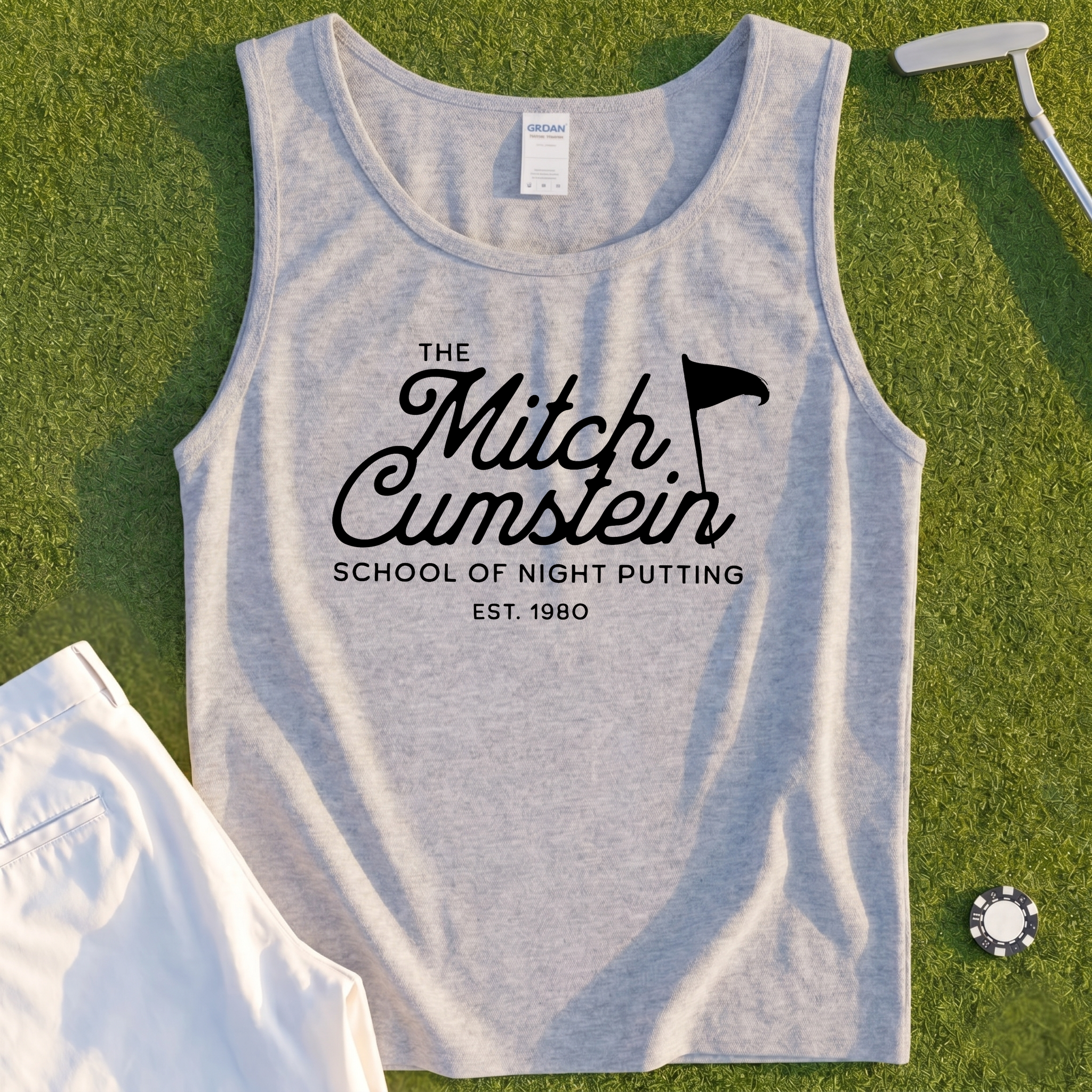 Mitch Cumstein School Of Night Putting Tank