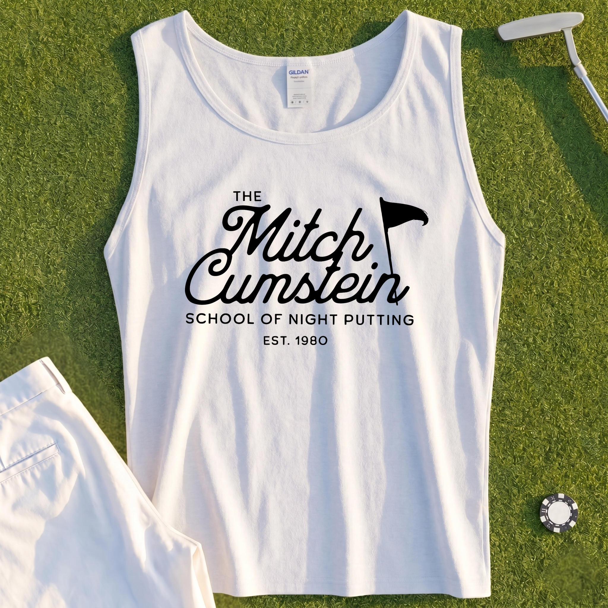 Mitch Cumstein School Of Night Putting Tank