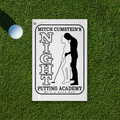 Mitch Cumstein's Night Putting Golf Towel