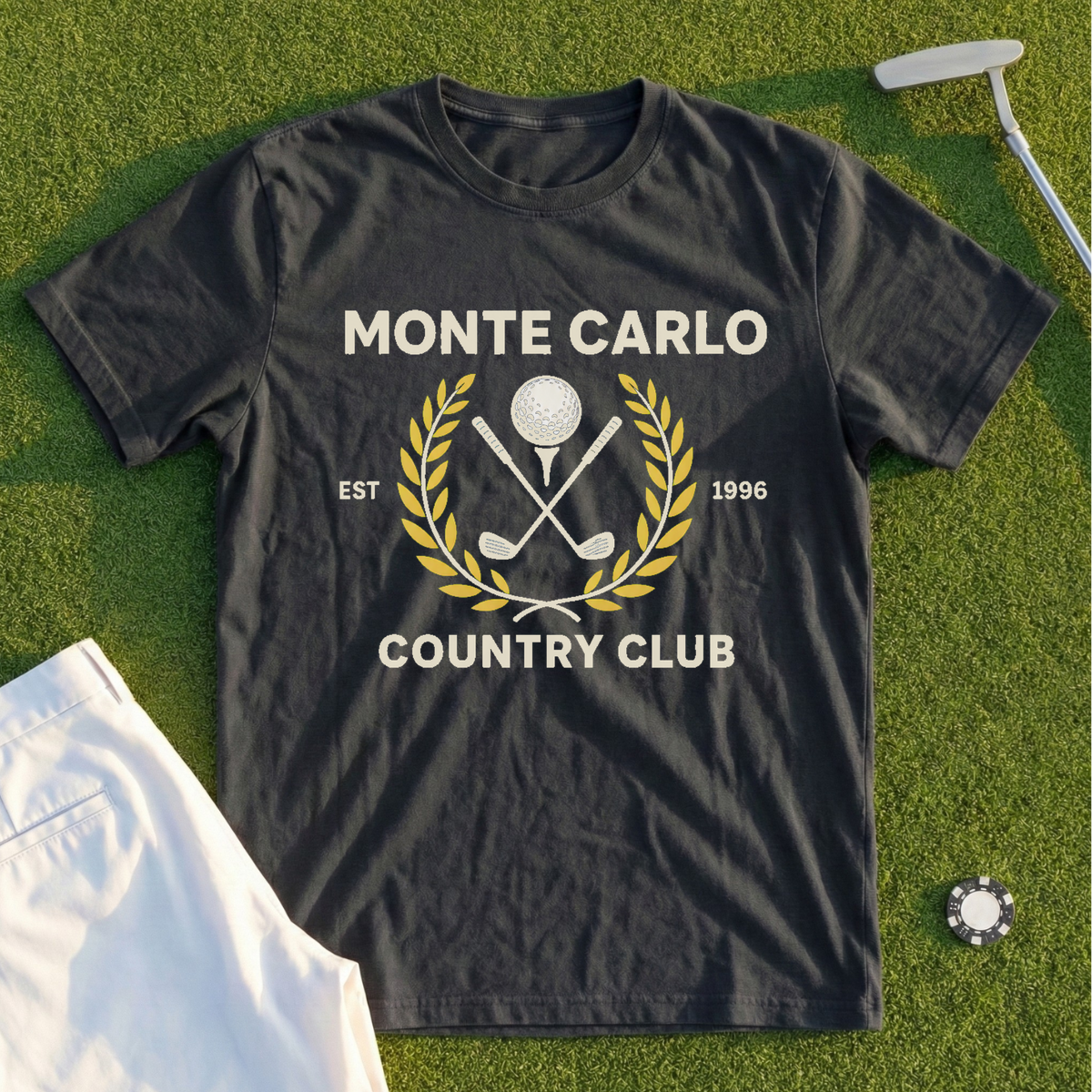 Monte Carlo Country Club Tee