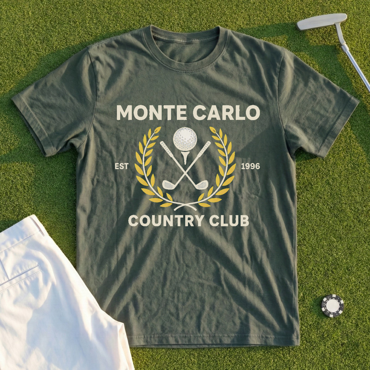 Monte Carlo Country Club Tee