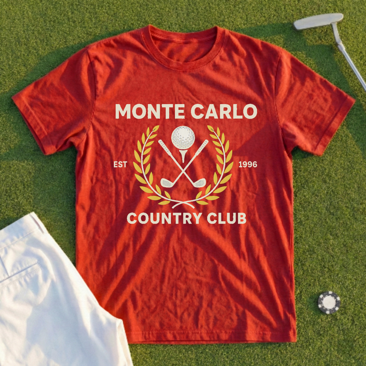 Monte Carlo Country Club Tee